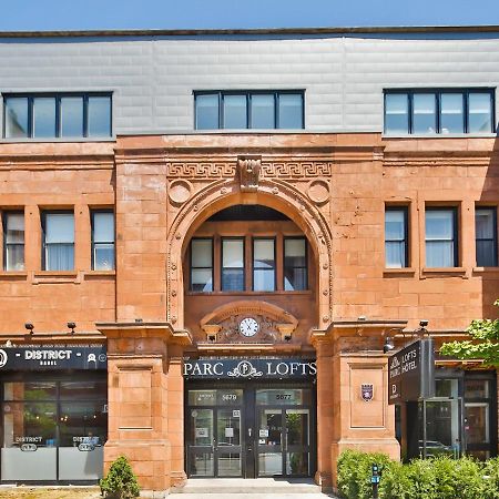 Parc Avenue Hostel Montreal Exterior photo