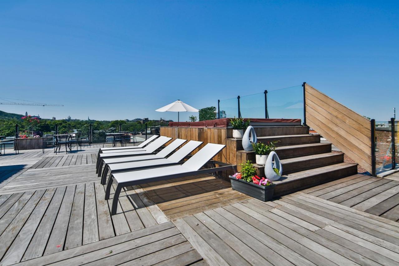 Parc Avenue Hostel Montreal Exterior photo