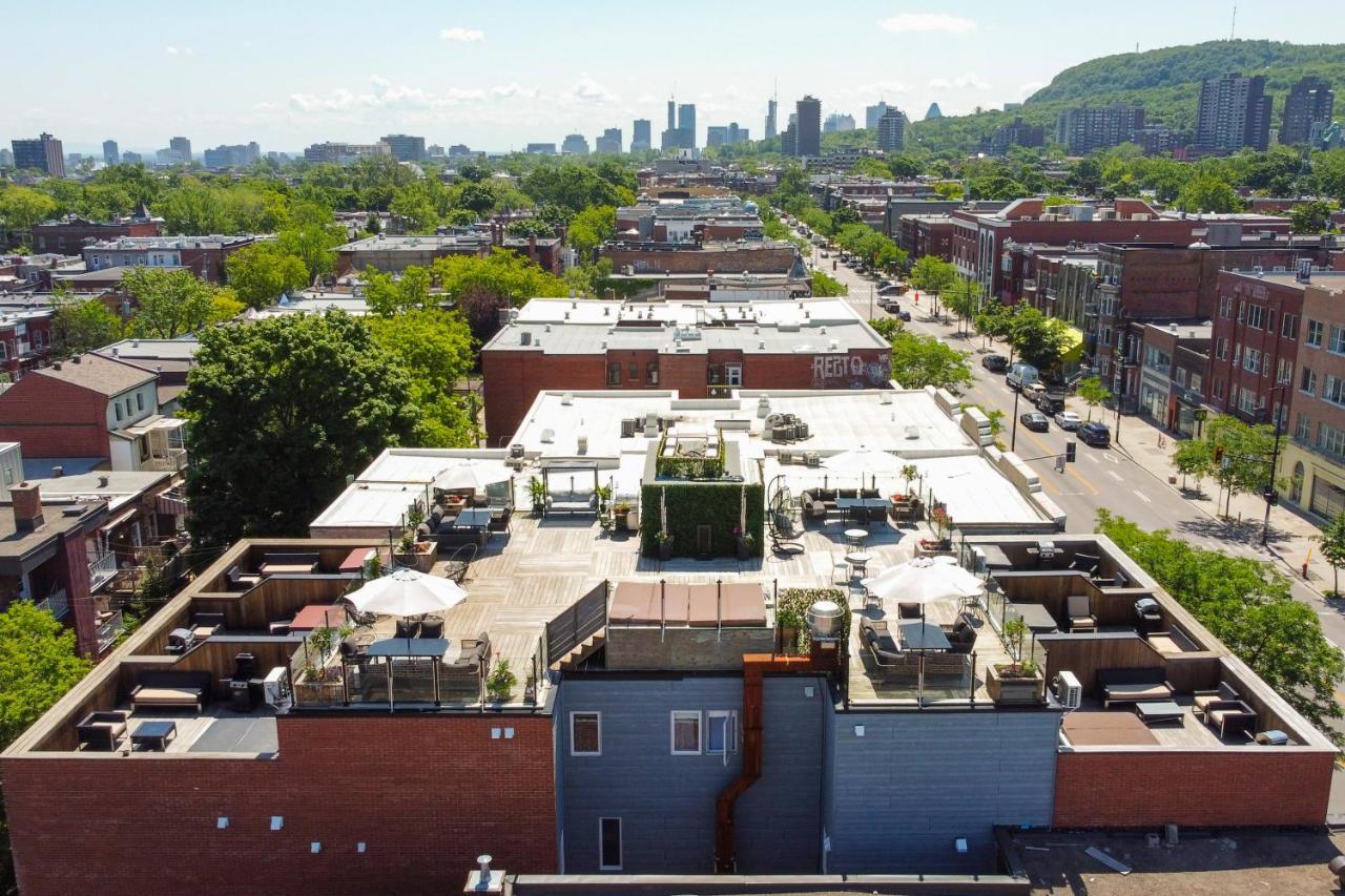 Parc Avenue Hostel Montreal Exterior photo