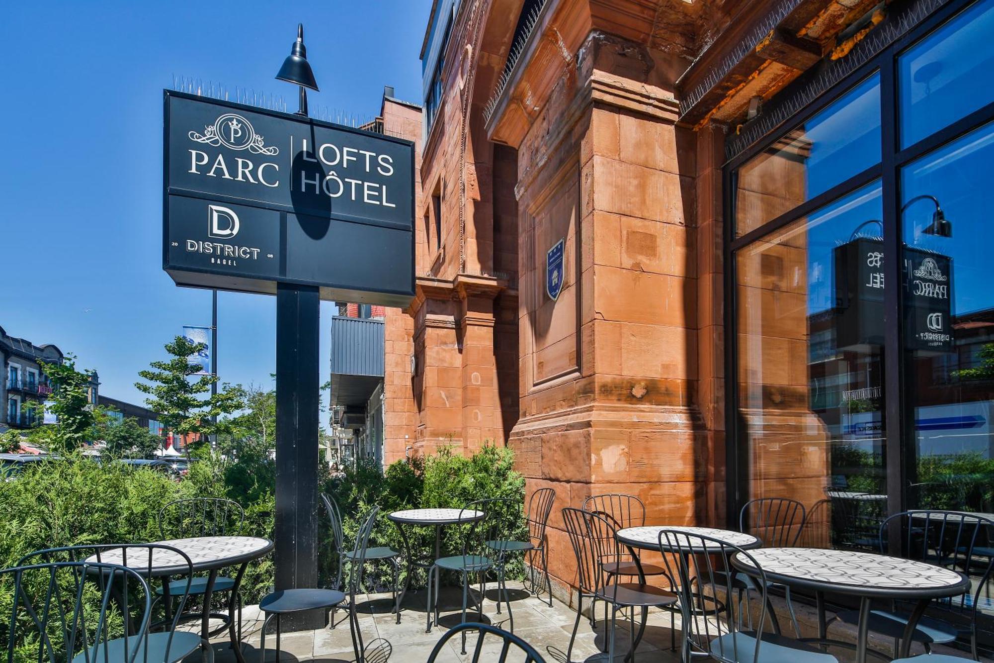Parc Avenue Hostel Montreal Exterior photo
