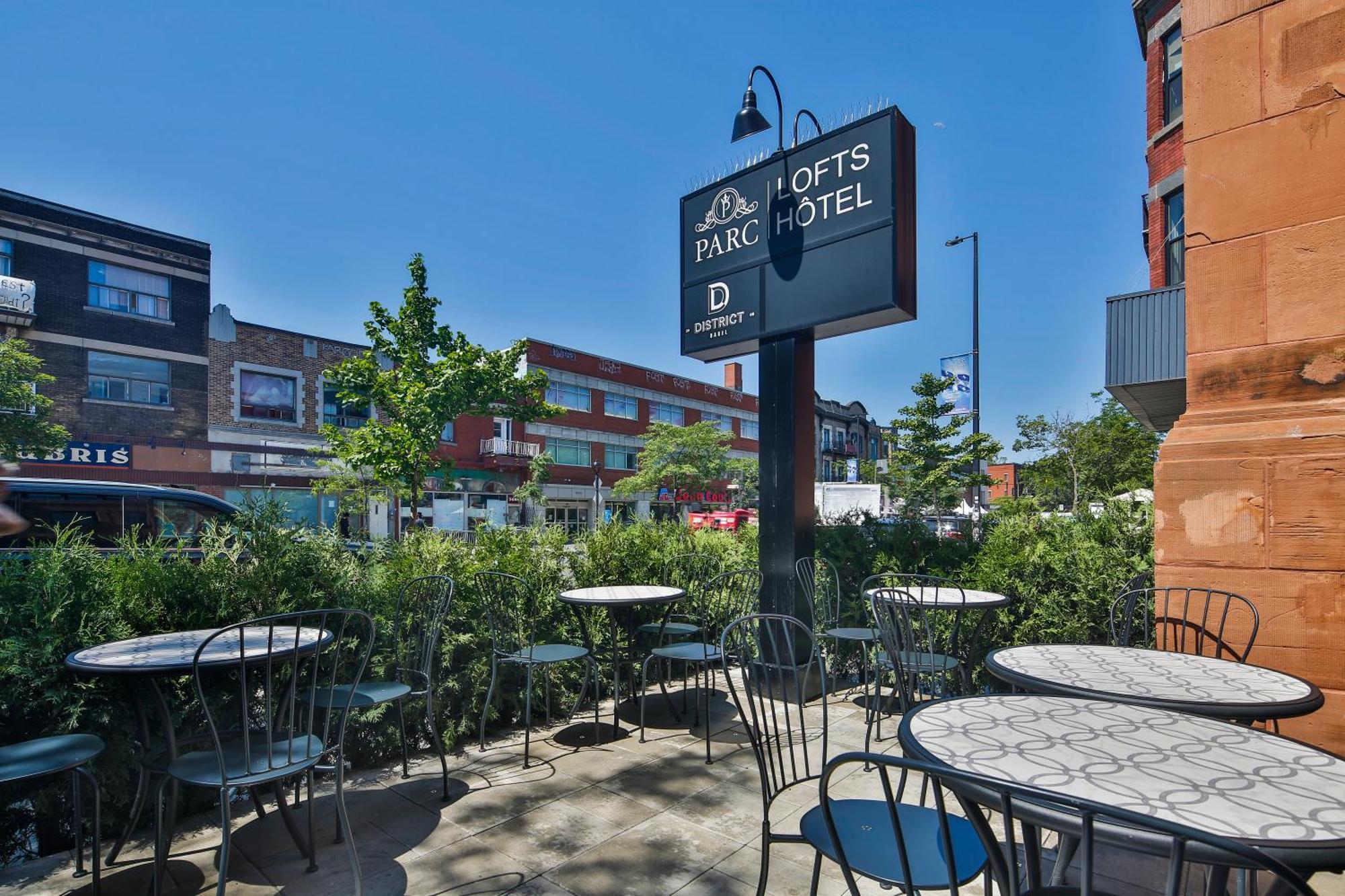 Parc Avenue Hostel Montreal Exterior photo